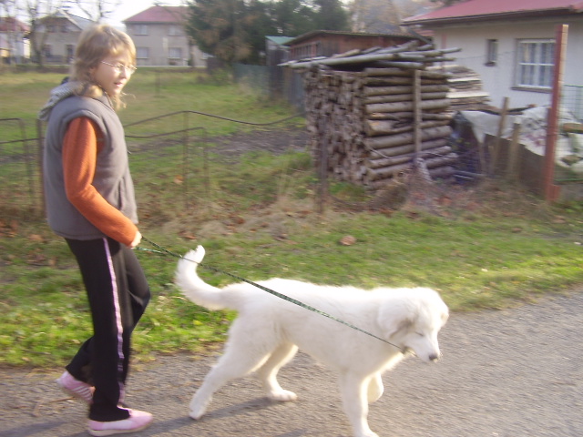 S malou paničkou